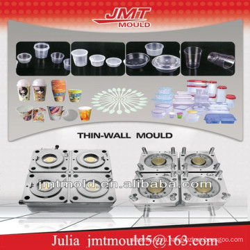 customized plastic food container injection mould factory
